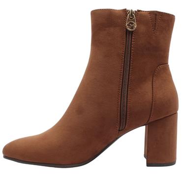 MARCO TOZZI 85302 BOOT - BROWN SUEDE